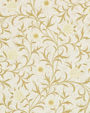 William Morris & Co. Tapet - Scroll Vellum/Biscuit thumbnail image