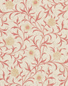 118 341 2 Sekelskifte William Morris _ Co. Tapet   Scroll Light brick Buff 01