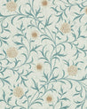 118 341 3 Sekelskifte William Morris _ Co. Tapet   Scroll Loden slate 01