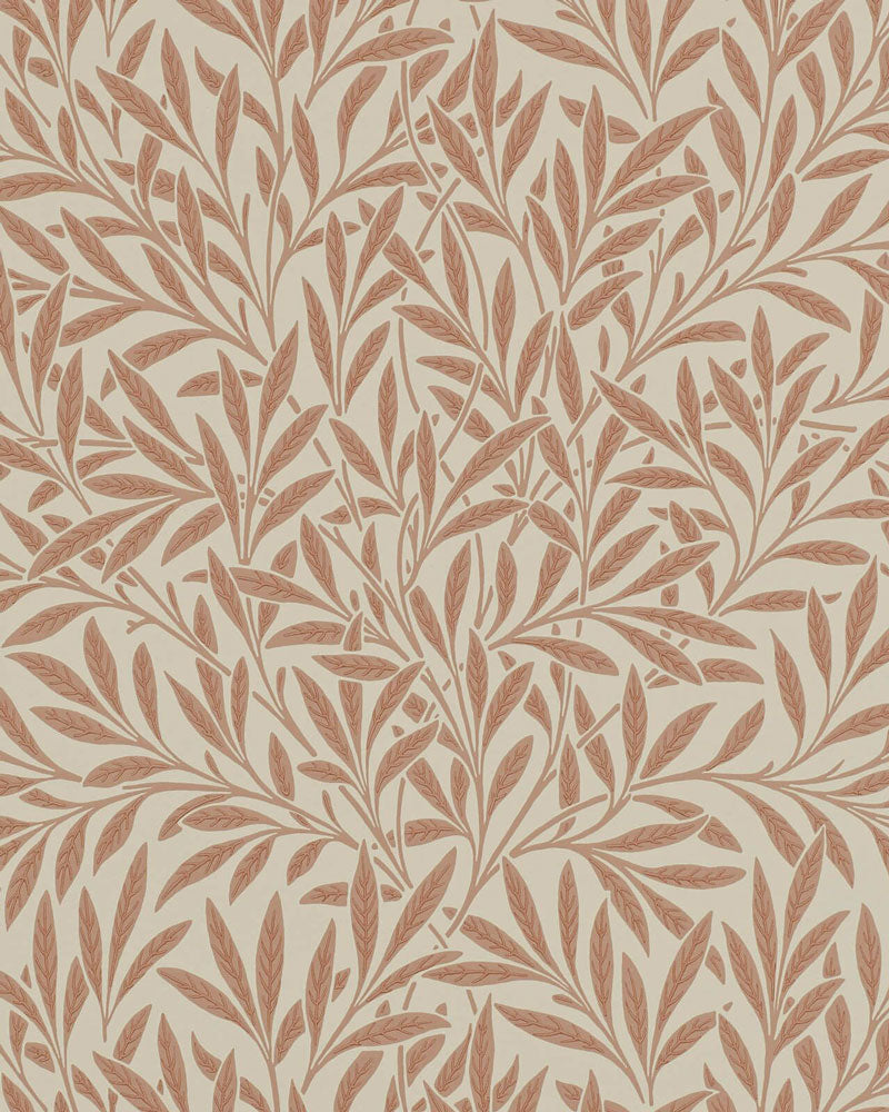 William Morris & Co. Tapet - Willow Russet image