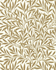 William Morris & Co. Tapet - Willow Cream/Brown thumbnail image