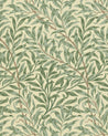 118 343 1 Sekelskifte William Morris Co Tapet Willow Boughs Green 01