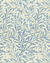 118 343 2 Sekelskifte William Morris Co Tapet Willow Boughs Blue 01
