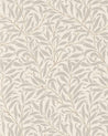118 345 2 Sekelskifte William Morris Co Tapet Pure Willow Boughs Ecru Silver 01