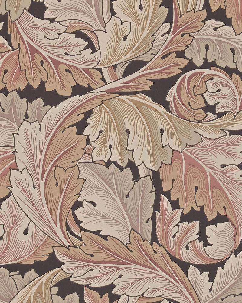 William Morris & Co. Wallpaper - Acanthus Terracotta image