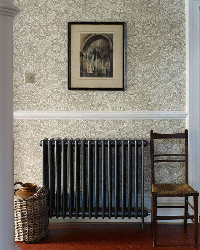 William Morris & Co. Wallpaper - Bachelor´s Button Burnt Orange/Sky image
