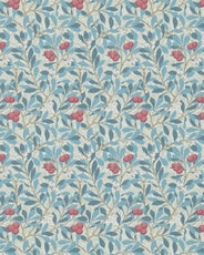 William Morris & Co. Tapet - Arbutus Woad/Russet thumbnail image