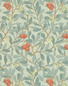 118 606 6 Sekelskifte William Morris _ Co Tapet Arbutus Blue Pink 01