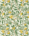 118 606 8 Sekelskifte William Morris Co Tapet Arbutus Sage Lemon 01