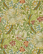 William Morris & Co. Tapet - Golden Lily Pale Biscuit thumbnail image