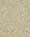 118 627 2 Sekelskifte William Morris _ Co Tapet Chrysanthemum Toile Ivory gold 01