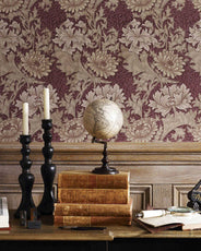 William Morris & Co. Wallpaper - Chrysanthemum Pink/Yellow/Green thumbnail image