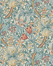 William Morris & Co. Tapet - Golden Lily Slate/Manilla thumbnail image