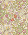 118 637 3 Sekelskifte William Morris Co Tapet Golden Lily Olive Russet 01