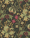 118 637 4 Sekelskifte William Morris Co Tapet Golden Lily Charcoal Olive 01