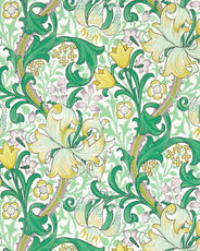 William Morris & Co. Tapete - Golden Lily Secret Garden thumbnail image