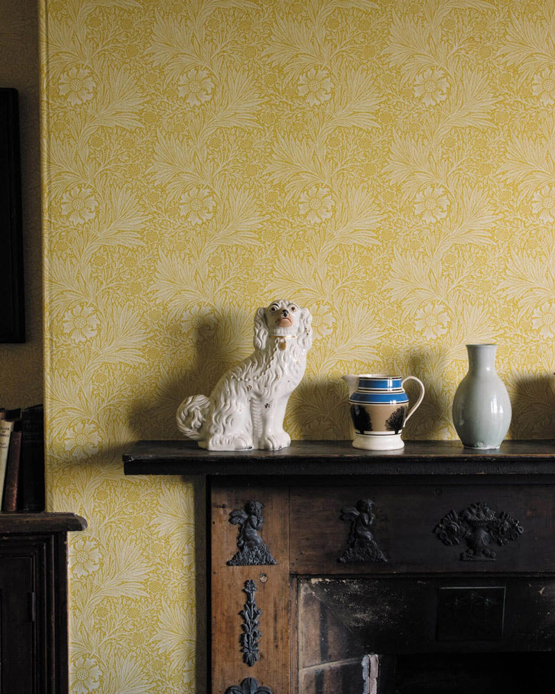 William Morris & Co. Wallpaper - Marigold Sap Green image