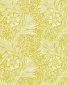 118 638 13 Sekelskifte William Morris Co Tapet Marigold Chartreuse 01