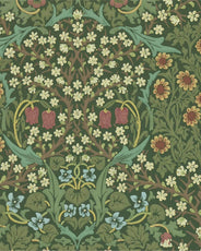 William Morris & Co. Tapet - Blackthorn Green thumbnail image