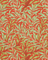 118 683 6 Sekelskifte William Morris _ Co Tapet Willow Boughs Tomato Olive 01