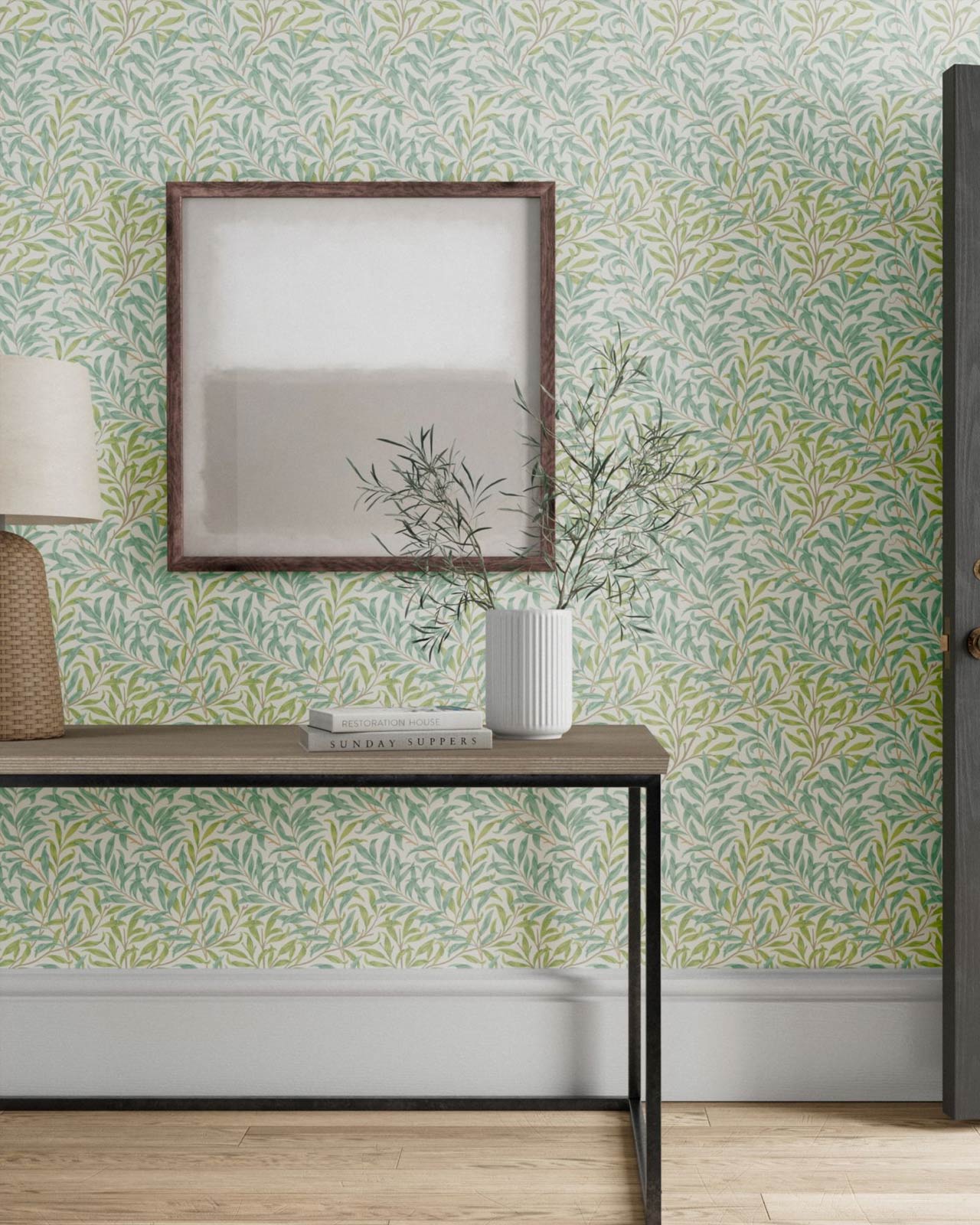 William Morris & Co. Tapet - Willow Boughs Minor image