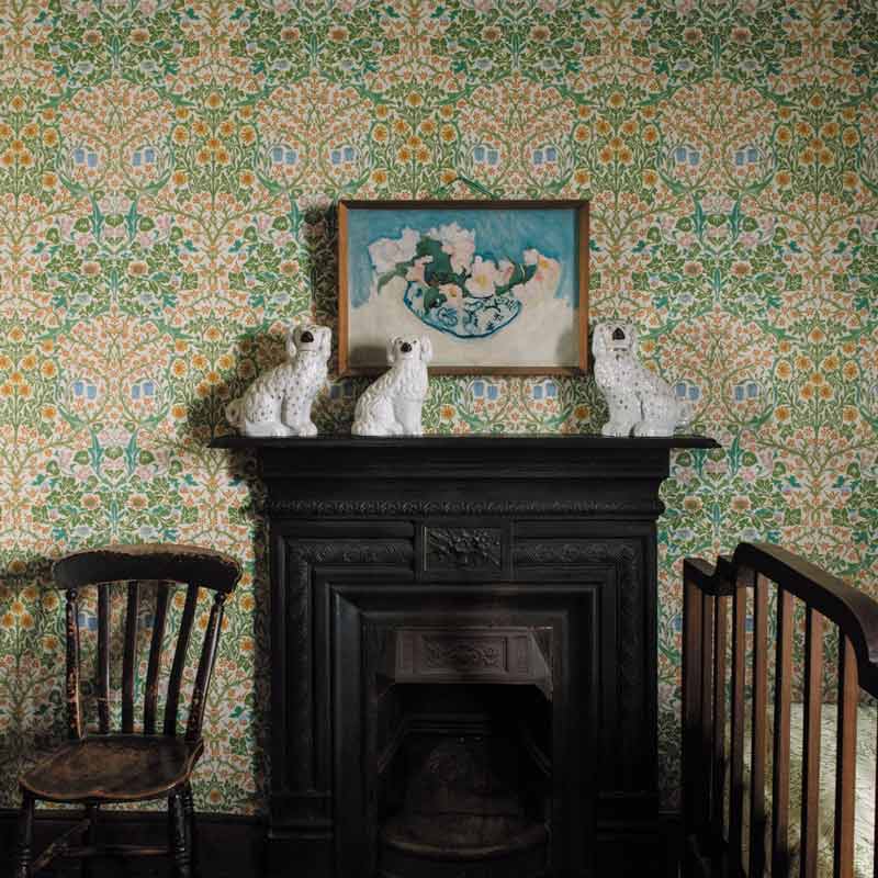 William Morris & Co. Tapet - Blackthorn spring image