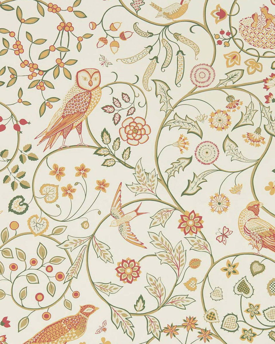 William Morris & Co. Wallpaper - Newill ivory sage image