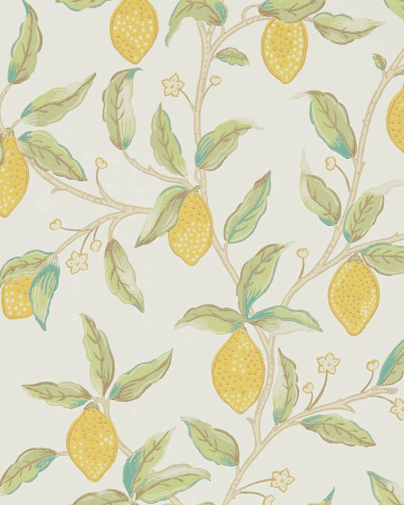 William Morris & Co. Wallpaper - Lemontree bay leaf image