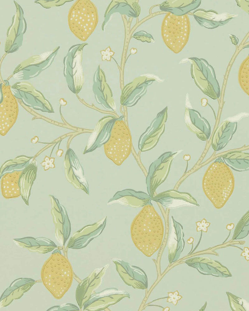 William Morris & Co. Tapet - Lemontree sage image