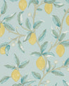 118 695 3 Sekelskifte William Morris Co Tapet Lemontree wedgewood 01