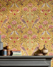 William Morris & Co. Tapet - Seasons by May indigo thumbnail image