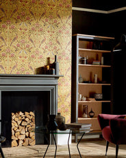 William Morris & Co. Tapet - Seasons by May indigo thumbnail image