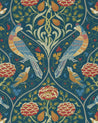 118 697 2 Sekelskifte William Morris Co Tapet Seasons by May Indigo 01