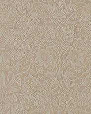 William Morris & Co. Tapet - Pure Strawberry Thief Taupe/Gilver thumbnail image