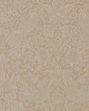 118 699 3 Sekelskifte William Morris Co Tapet Pure Strawberry Theif Taupe Gilver 01