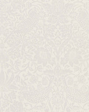 William Morris & Co. Tapet - Pure Strawberry Thief Oyster/Chalk thumbnail image