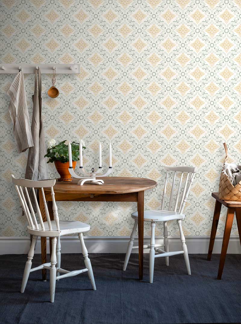 Duro Tapete – Dahlströmskagården – Gelb image