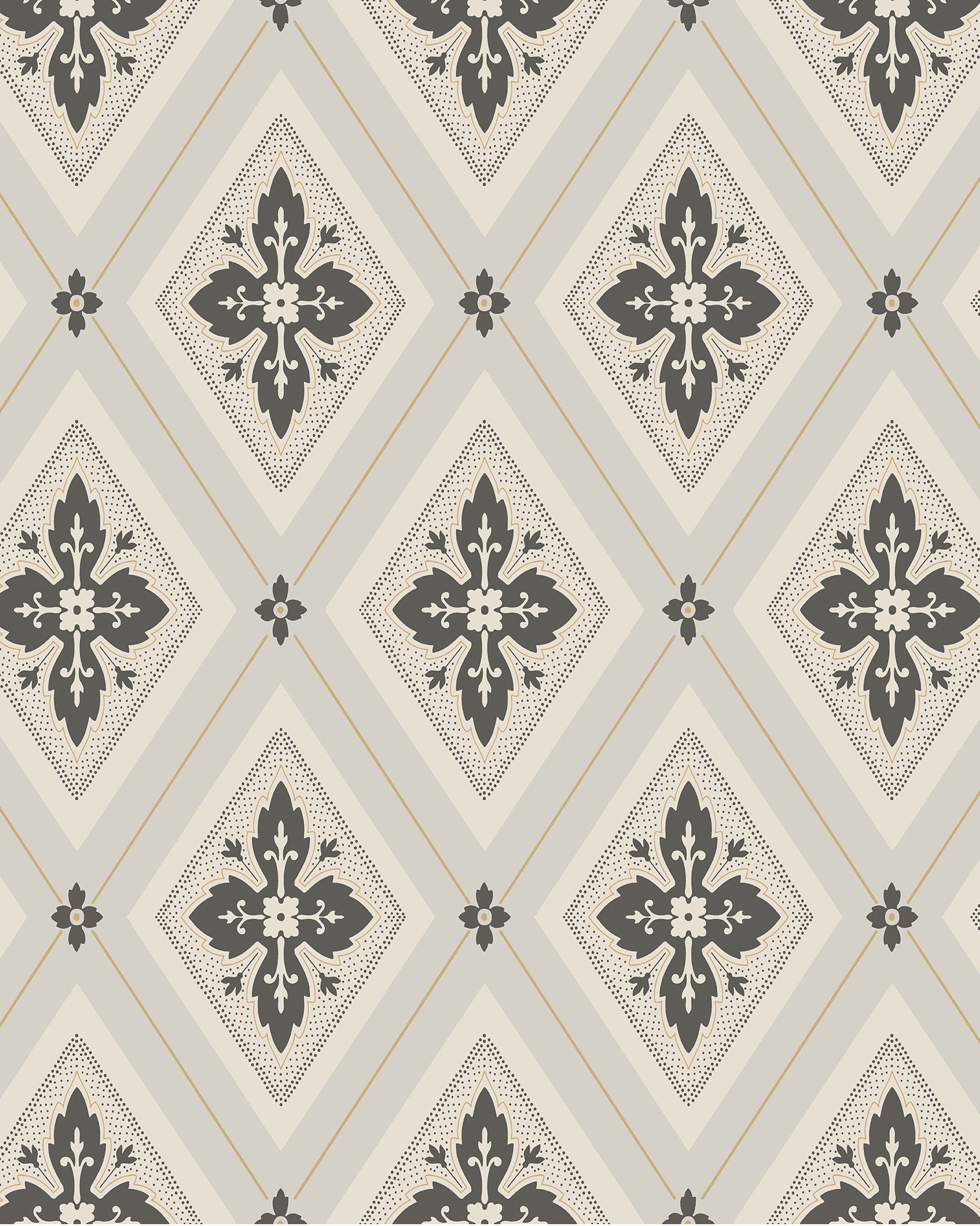 Duro Tapete – Astrid – Beige/Schwarz image