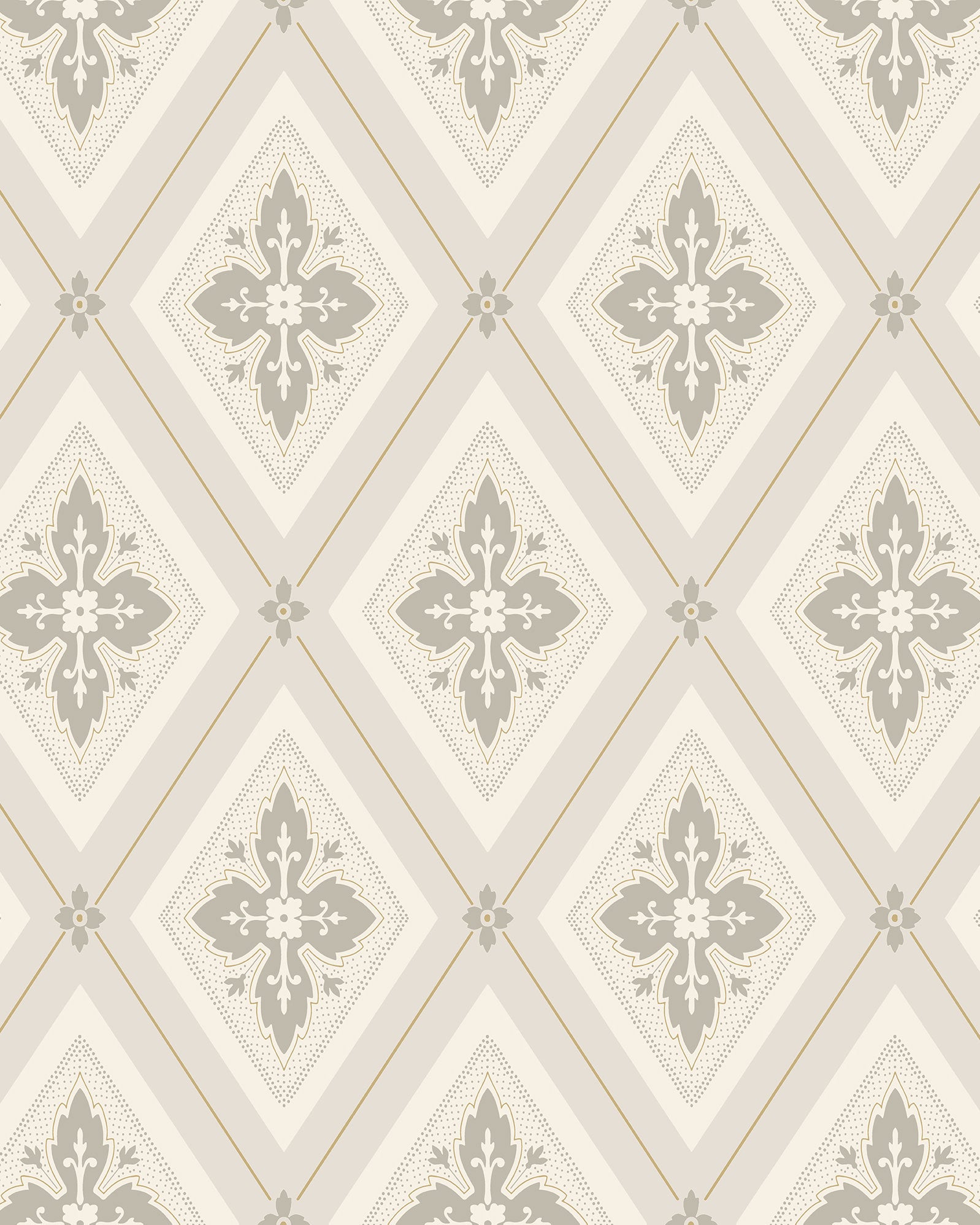 Duro Tapet - Astrid - Gold/Beige image