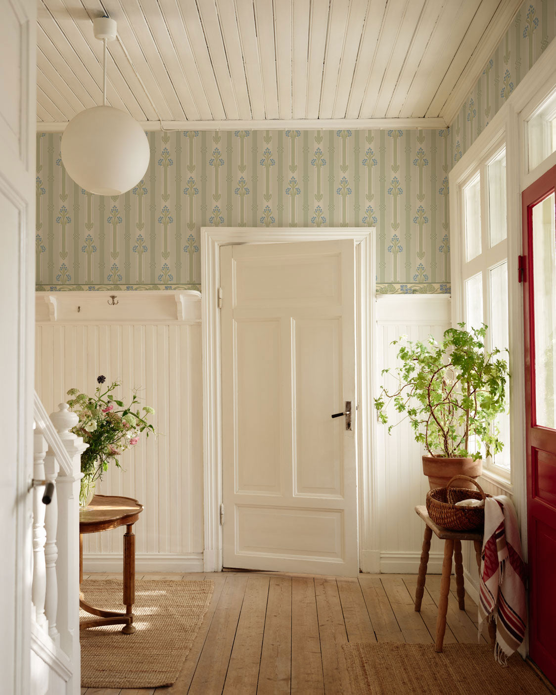 Duro Wallpaper - Nergården - Blue image