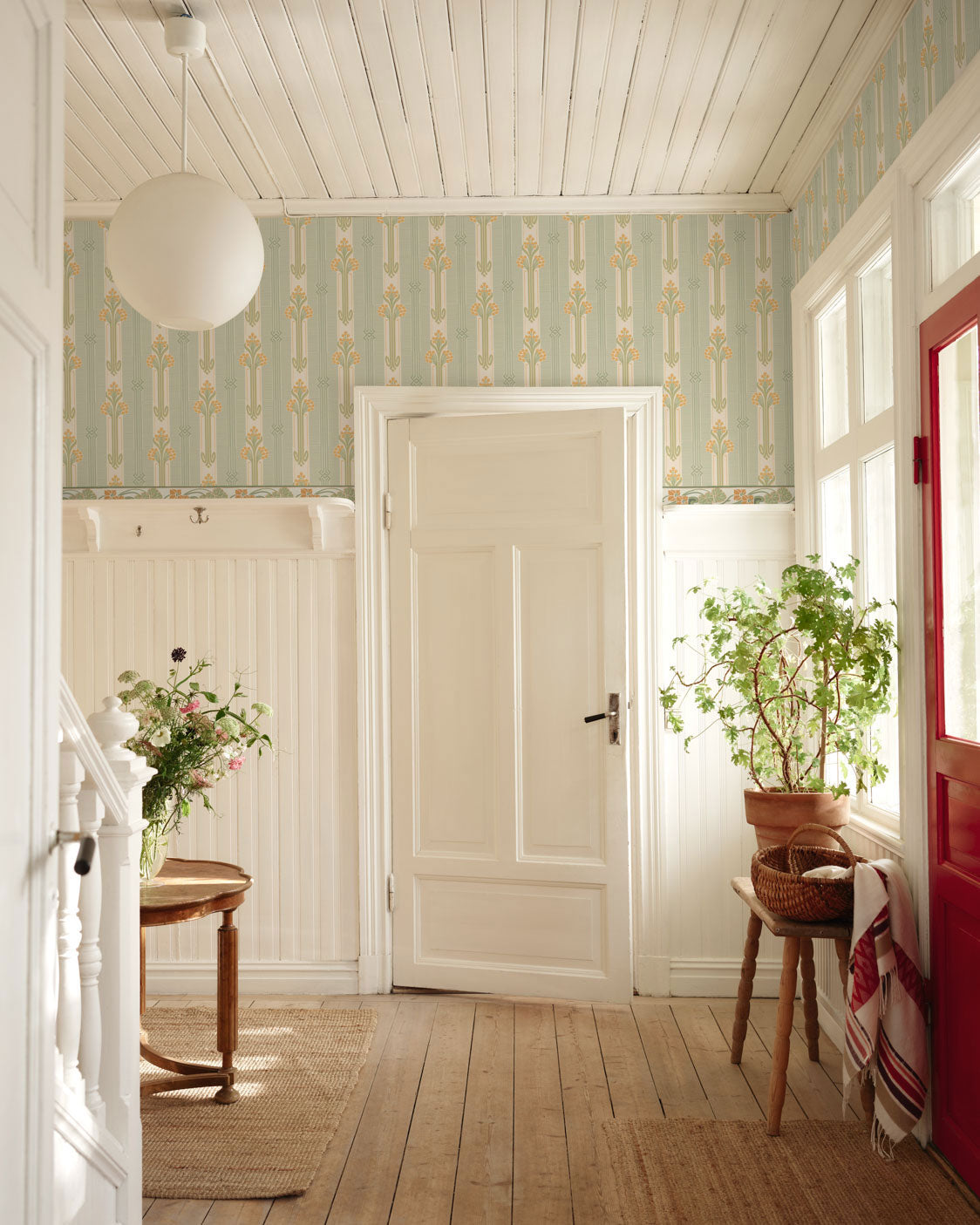 Duro Wallpaper - Nergården - Yellow image