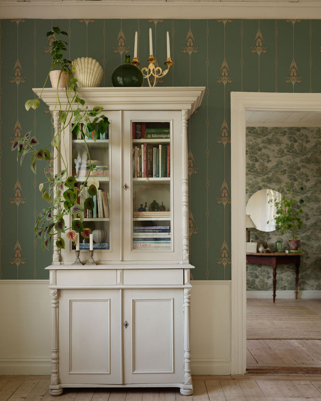 Duro Wallpaper - Gamla Grand - Green image