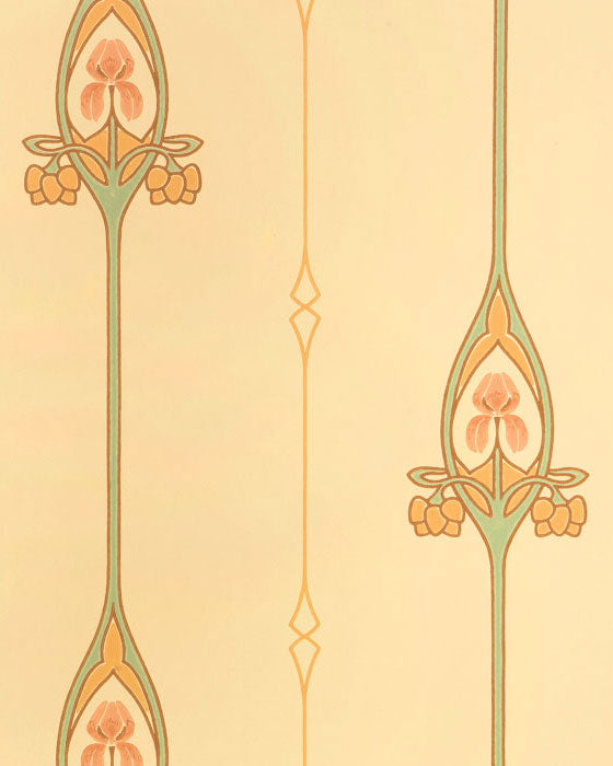 Duro Wallpaper - Gamla Grand - Yellow image