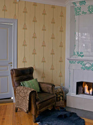 Duro Tapet - Gamla Grand - Gul thumbnail image