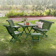 Trädgårdssoffa Sundborn - Sekelskifte,125 cm thumbnail image