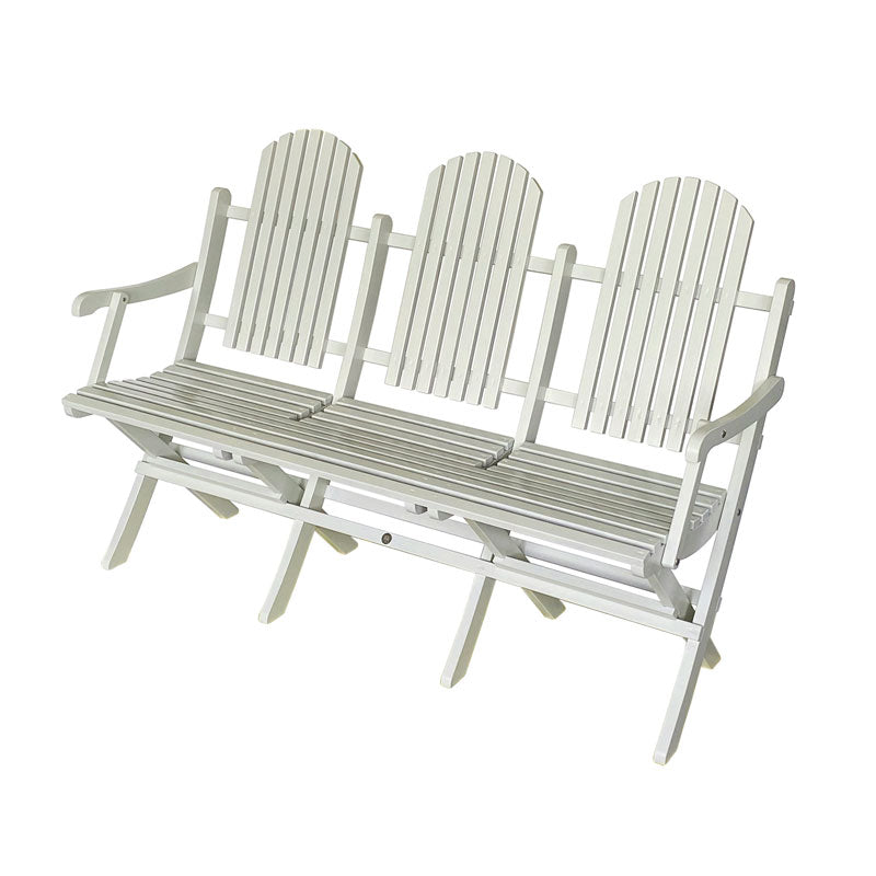 Hagebenk med armlene - Veranda, sammenleggbar, 152 cm image