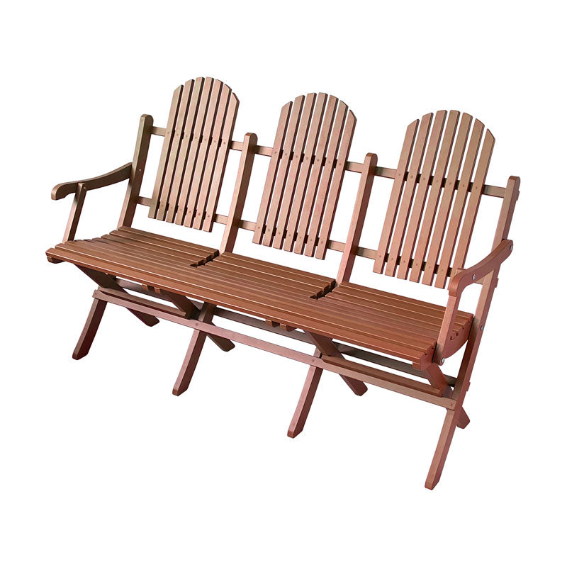 Hagebenk med armlene - Veranda, sammenleggbar, 152 cm image