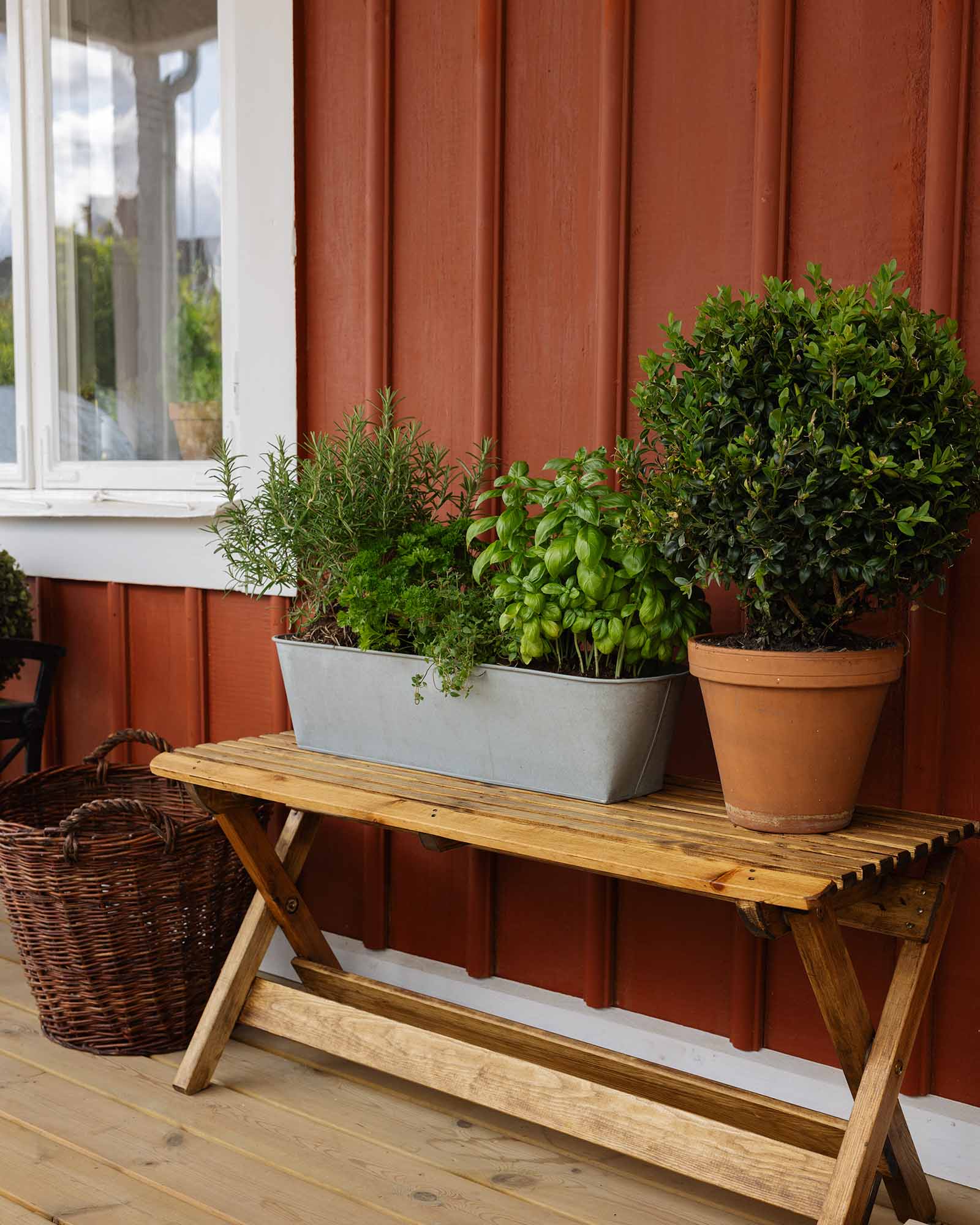 Garden Bench Äppelviken - Untreated Pine image