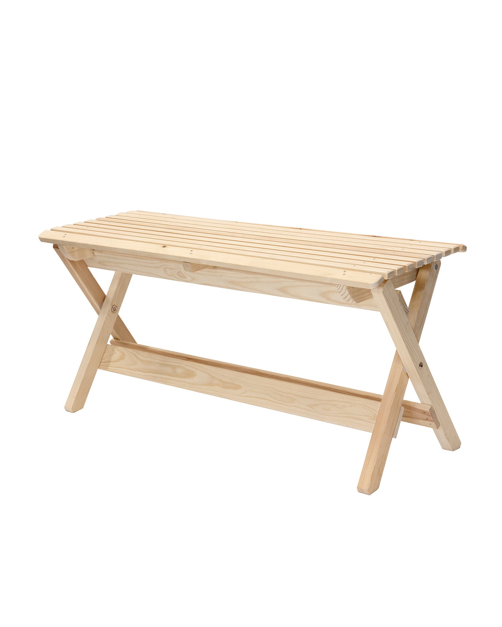 Garden Bench Äppelviken - Untreated Pine image