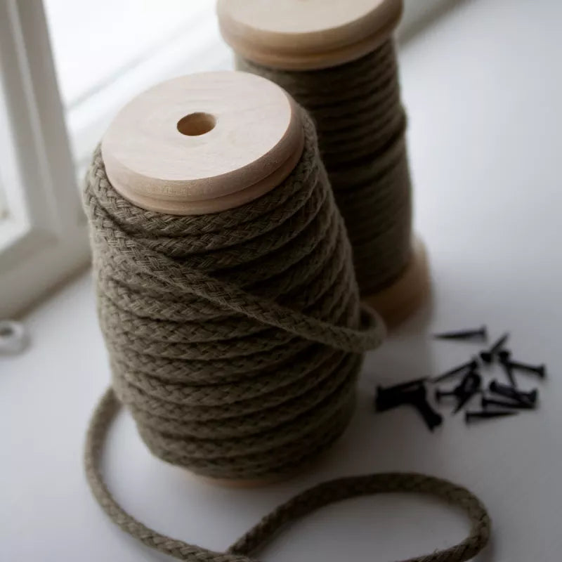 Wool seal - Wool string 8 mm, 25m image